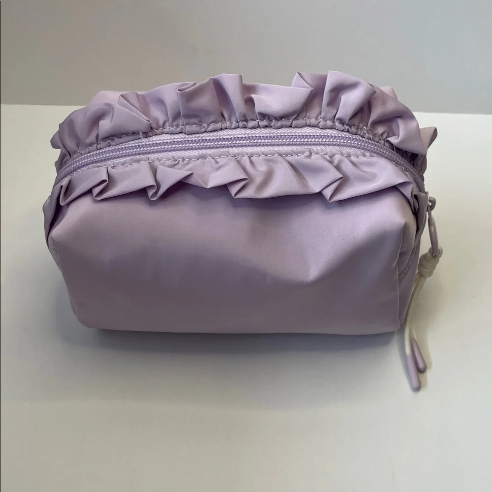NWT ART CLASS Lavender Swan Cosmetic Pouch - Picture 4 of 5